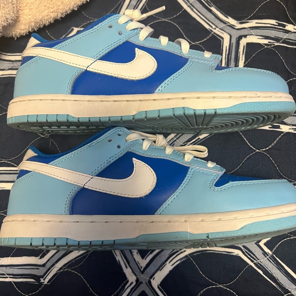 Girls nike dunks 👟